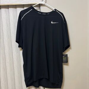 Nike Men's Black Dri-FIT Shirt